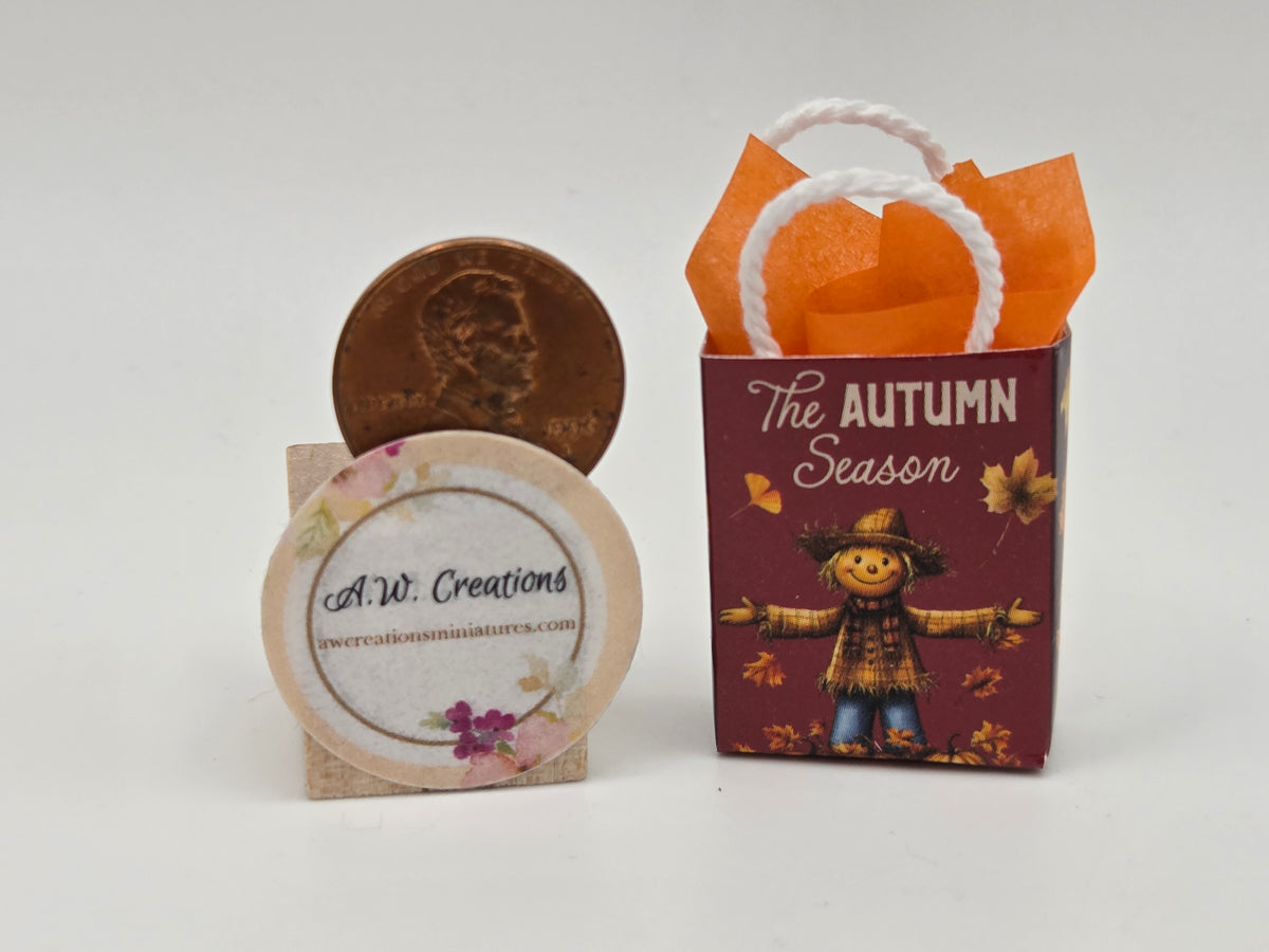 Shopping Bag - The Autumn Season