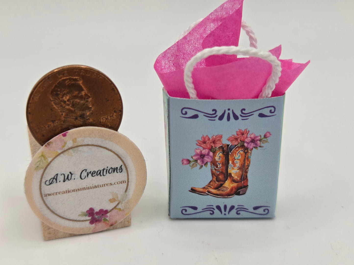 Shopping Bag - Cowgirl Boots