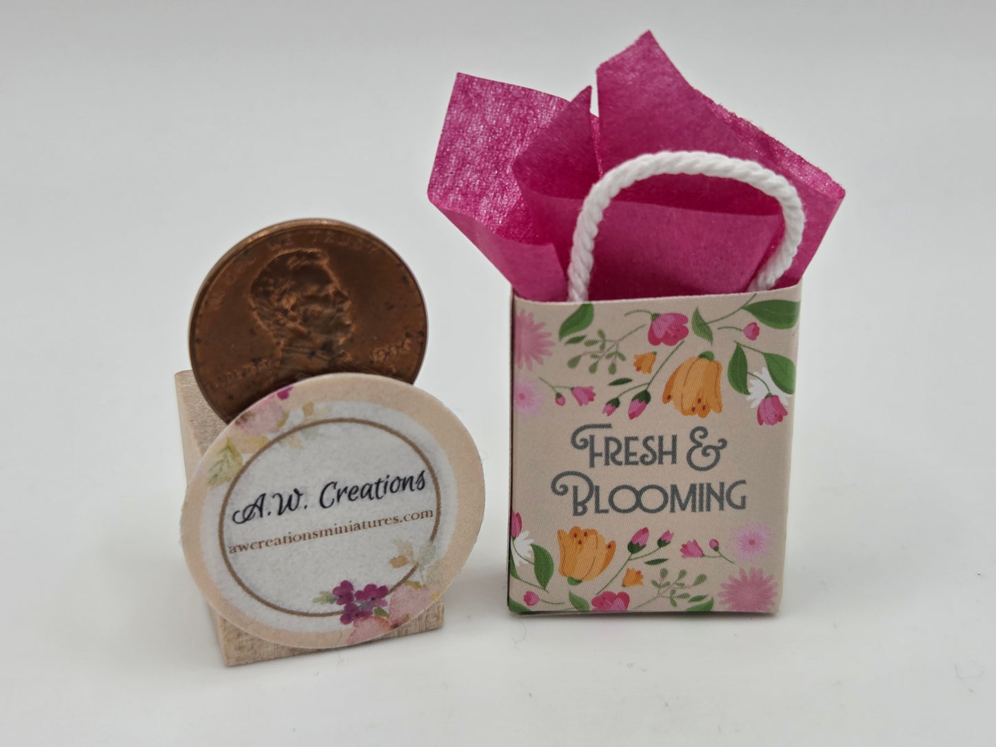 Shopping Bag - Fresh & Blooming