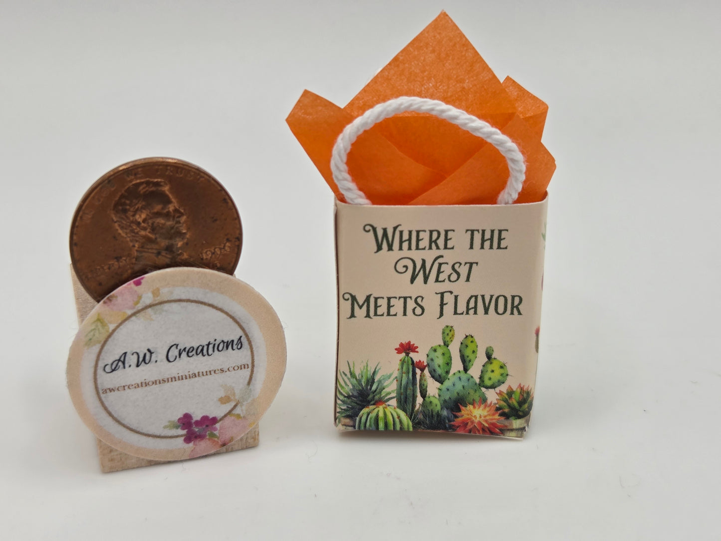 Shopping Bag - Where the West Meets Flavor