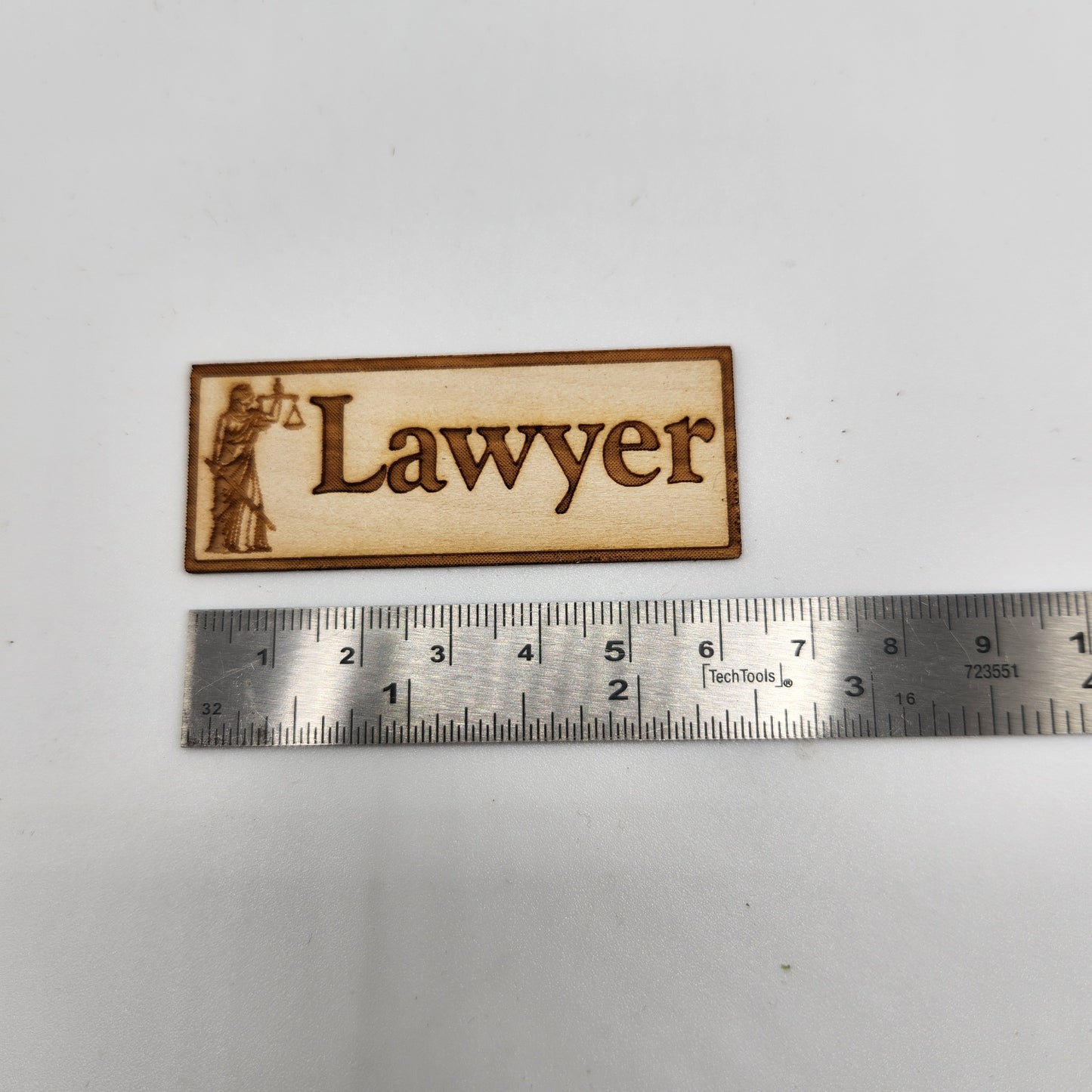 Wooden Sign - Lawyer