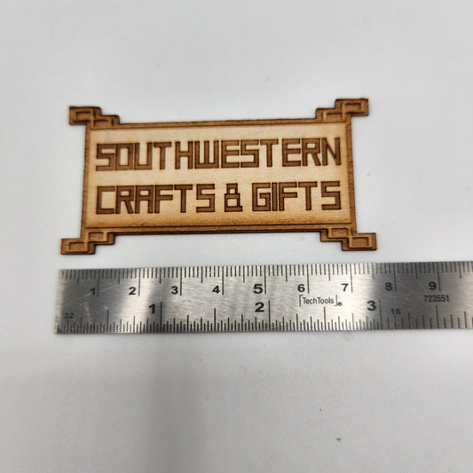 Wooden Sign - Southwestern Crafts & Gifts