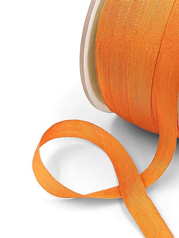 Silk Ribbon - 1/4" Orange