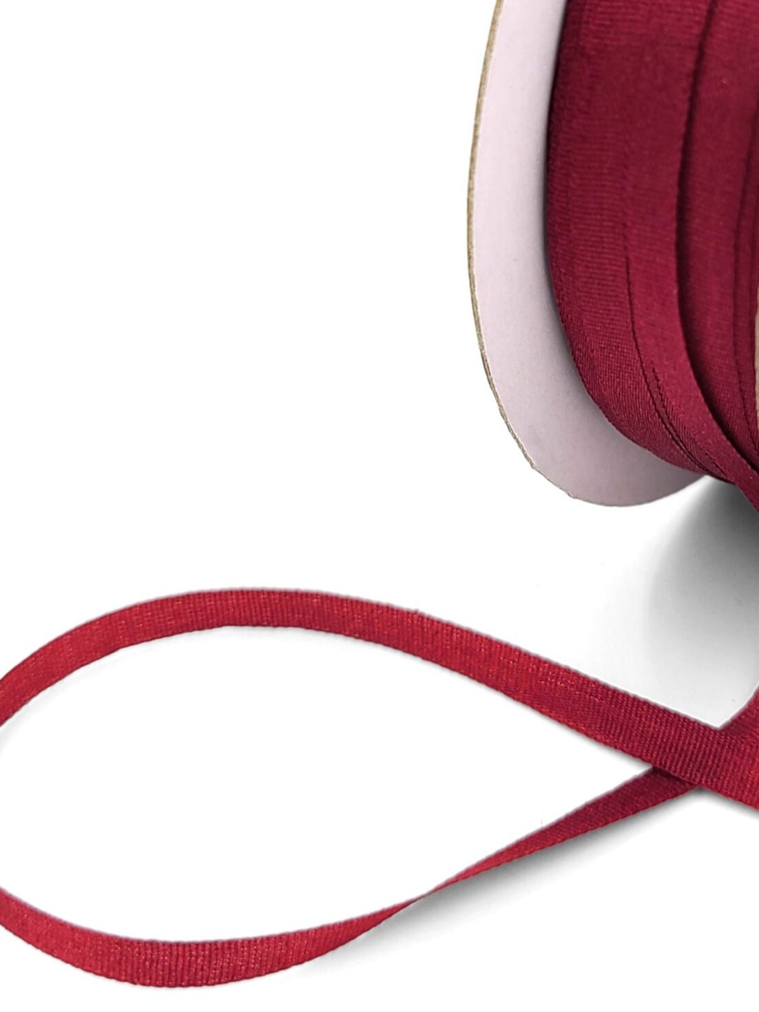 Silk Ribbon - 1/8" Burgundy