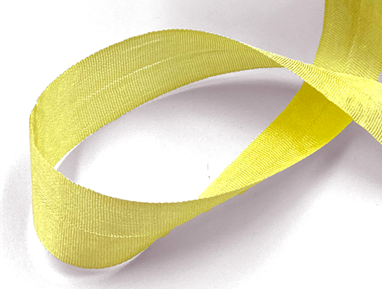 Silk Ribbon - 1/2" Lemon