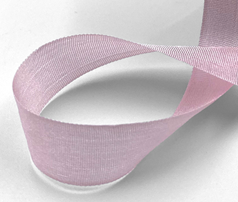 Silk Ribbon - 1/2" Pink