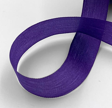 Silk Ribbon - 1/2" Violet