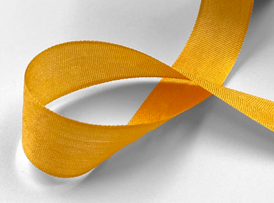 Silk Ribbon - 1/2" Cadmium Yellow