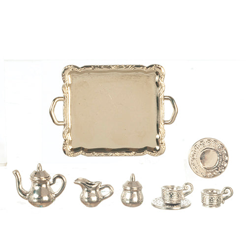 Tea Set - Silver