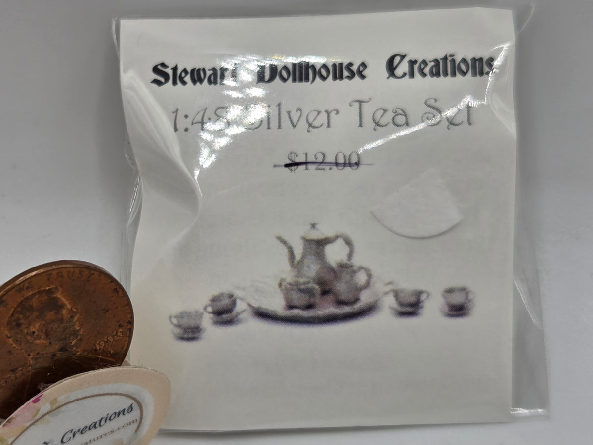 Kit - Silver Tea Set 1:48