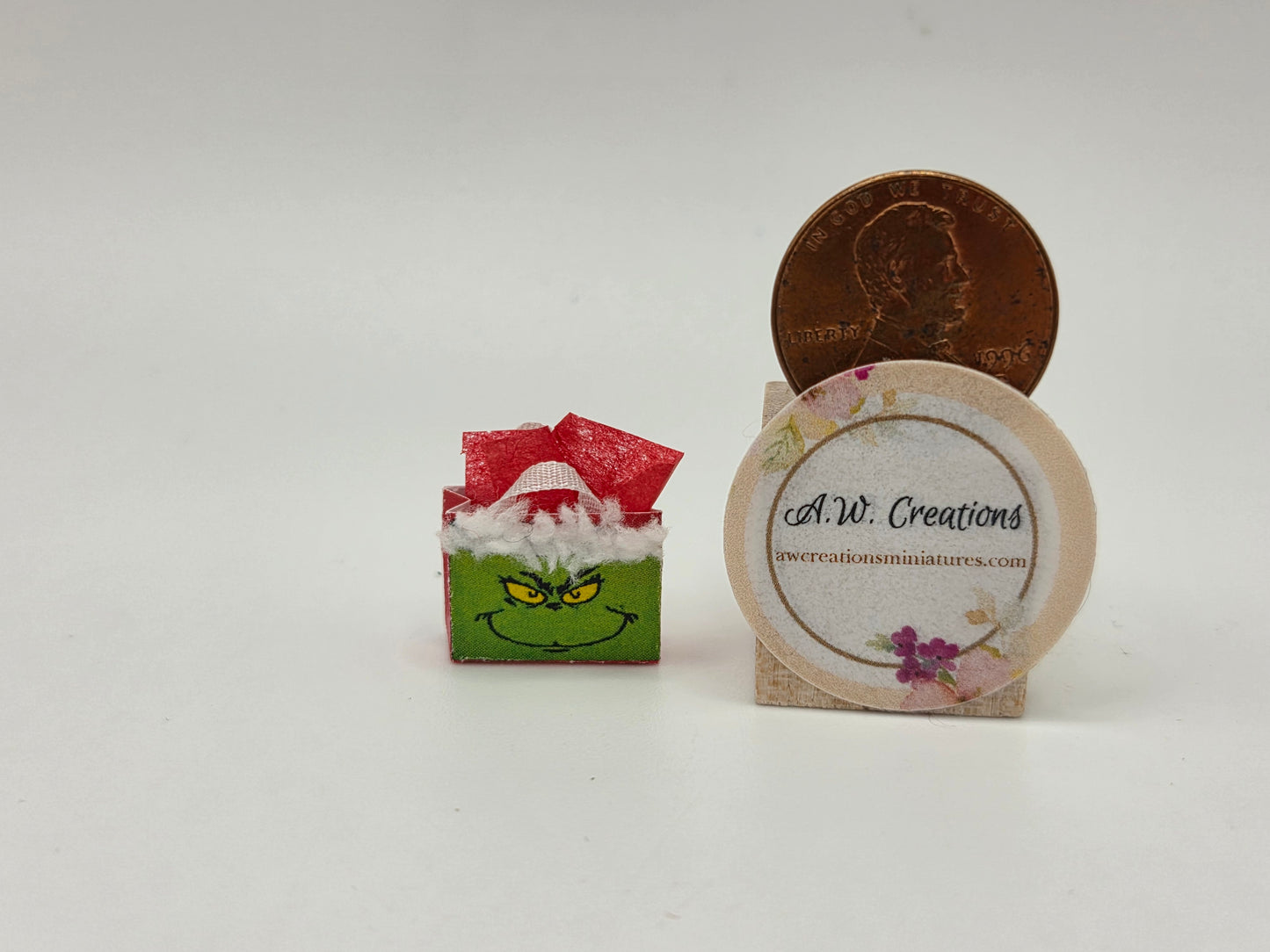 Shopping Bag - Grinch