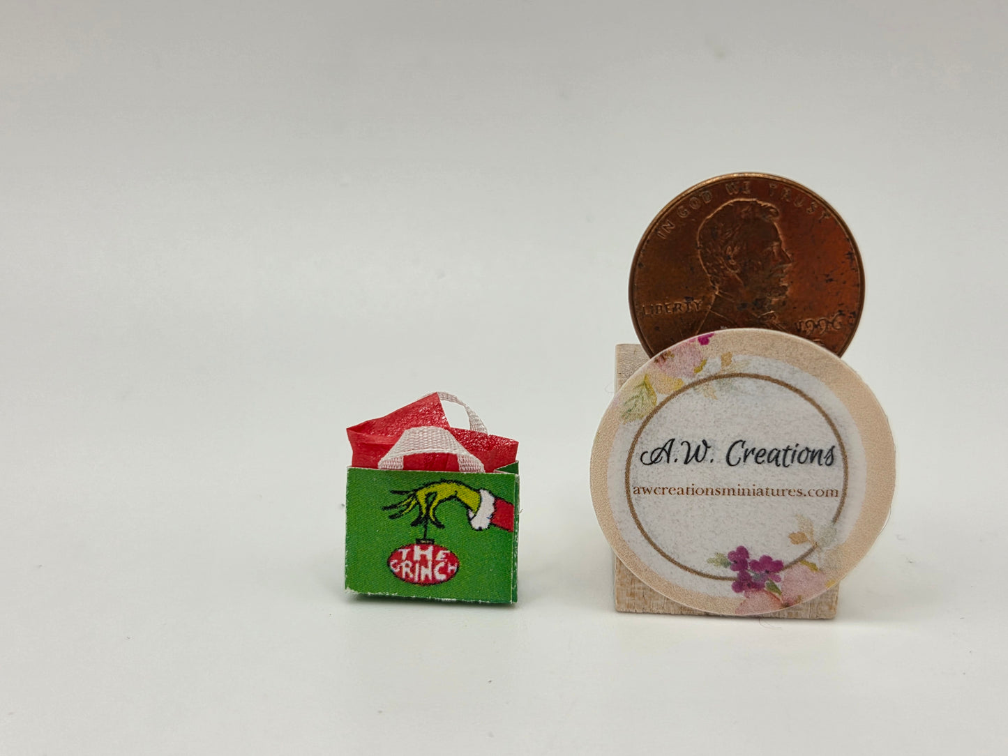 Shopping Bag - Grinch