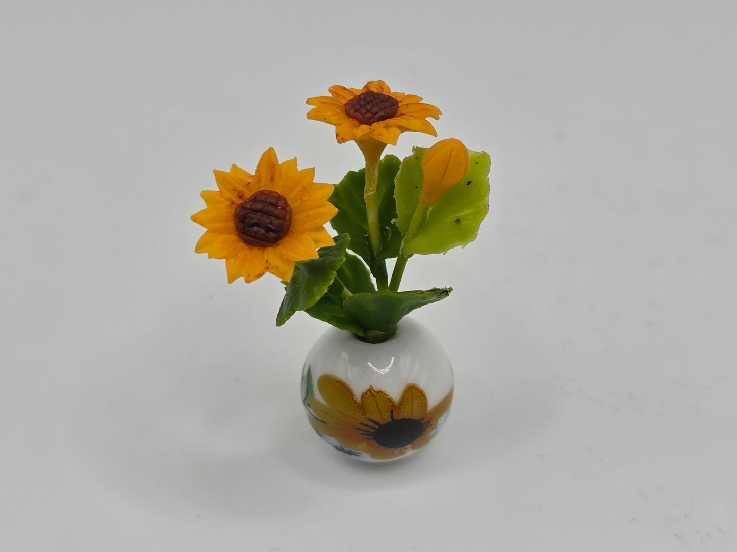 Sunflower Pot