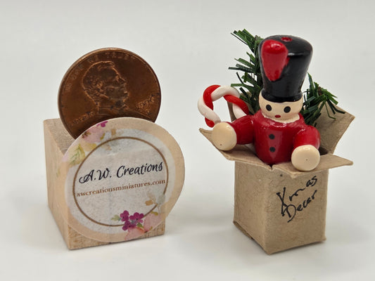 Box of Christmas Decorations - Small