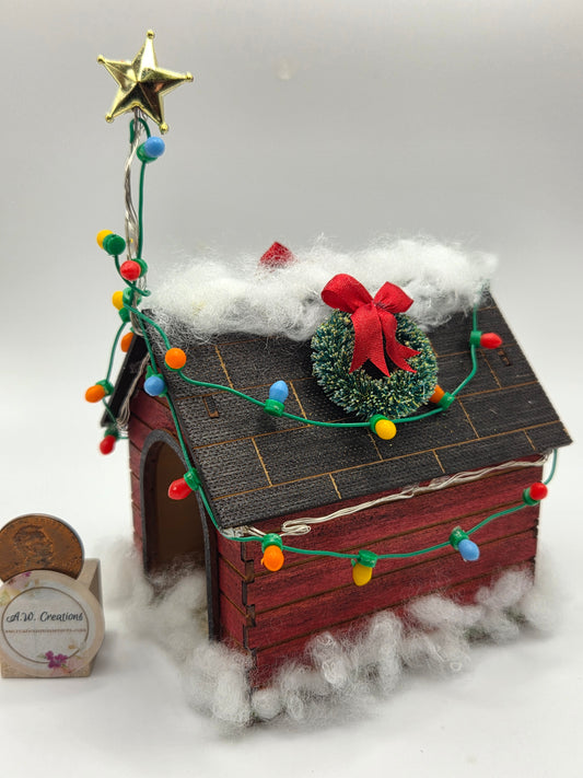 Dog House - Christmas