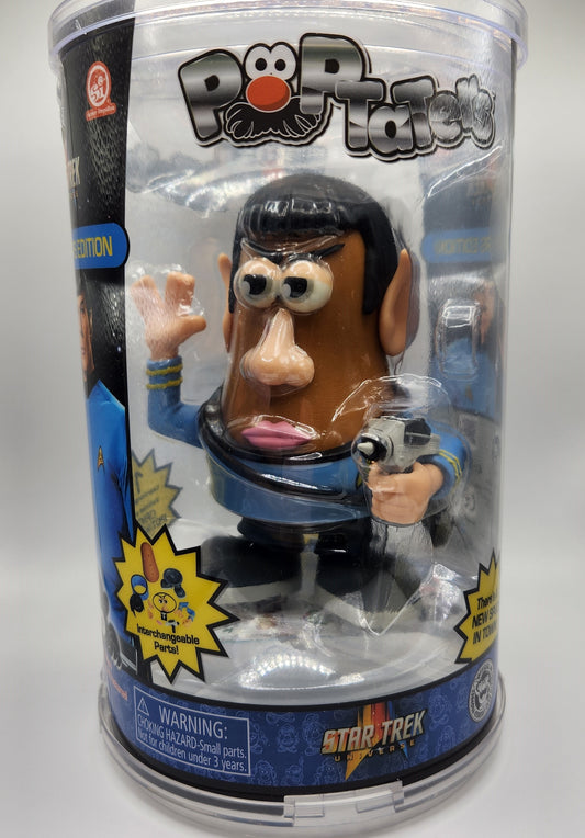 Poptater Spock