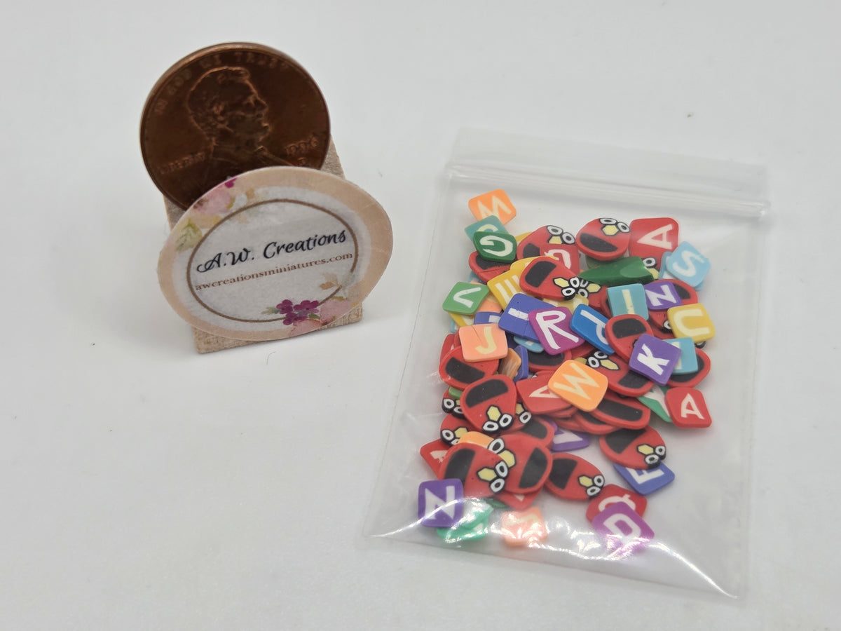 Polymer Clay - Red Monster