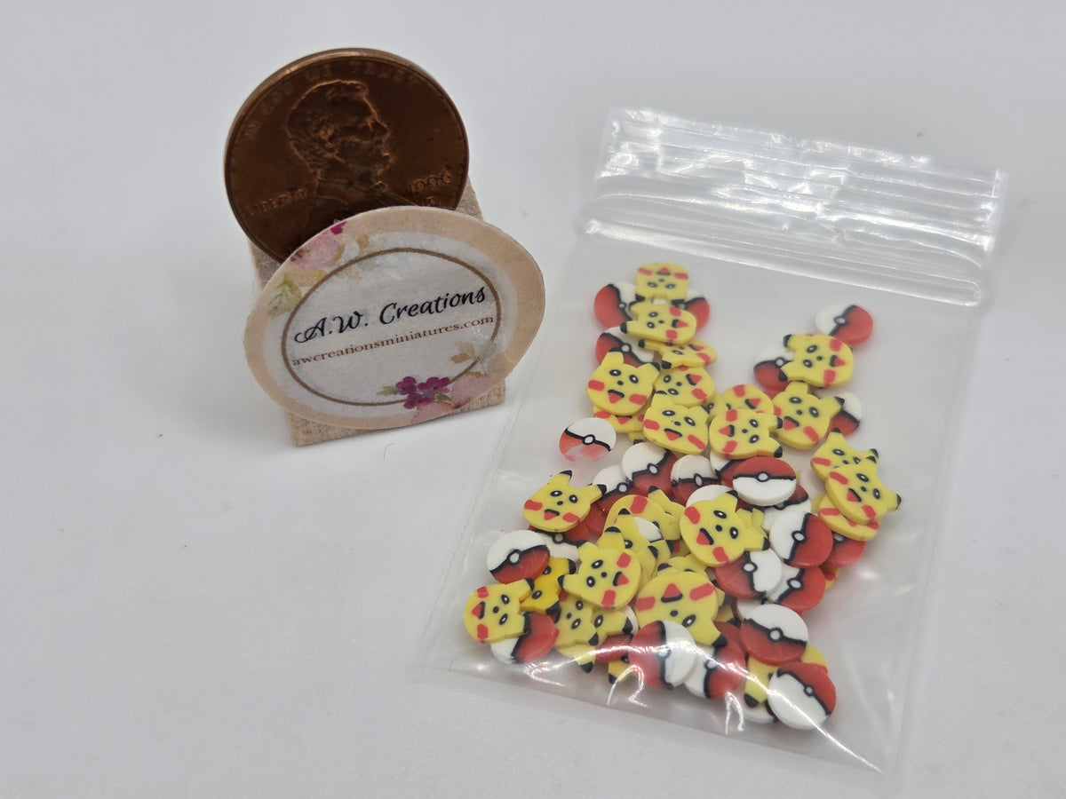 Polymer Clay - Cartoon Monster Ball