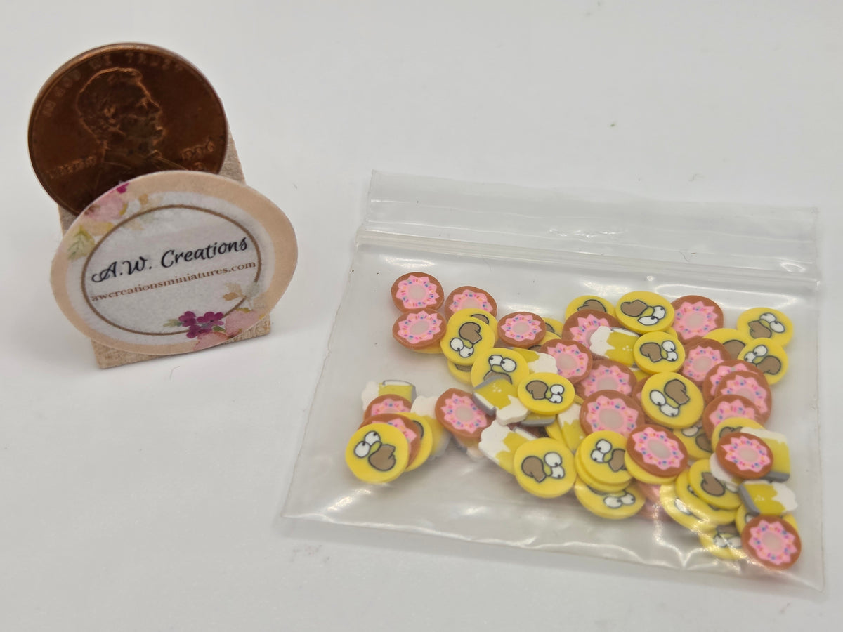 Polymer Clay - Donuts and Beer