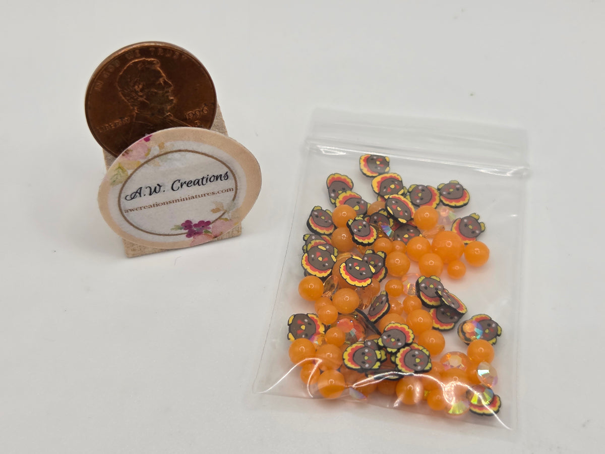 Polymer Clay - Turkey Mix
