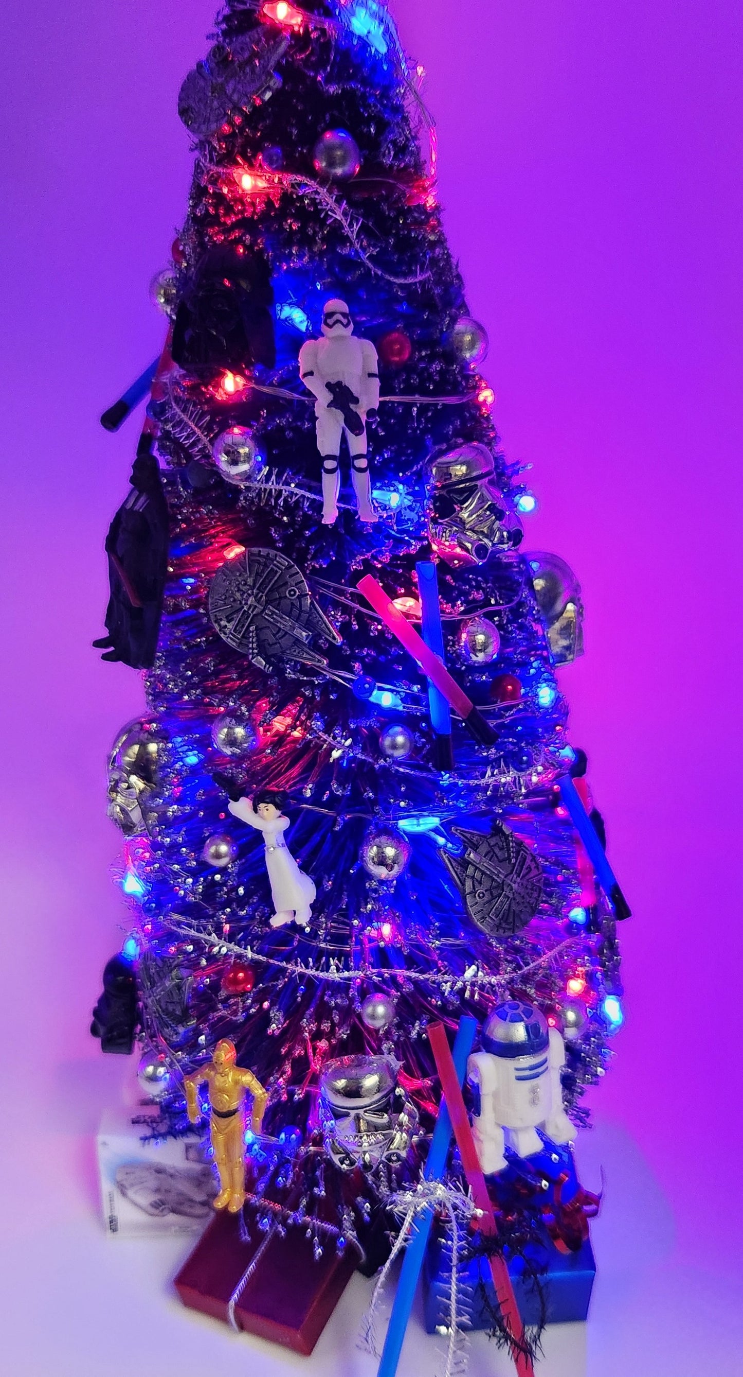 Christmas Tree - Star Wars