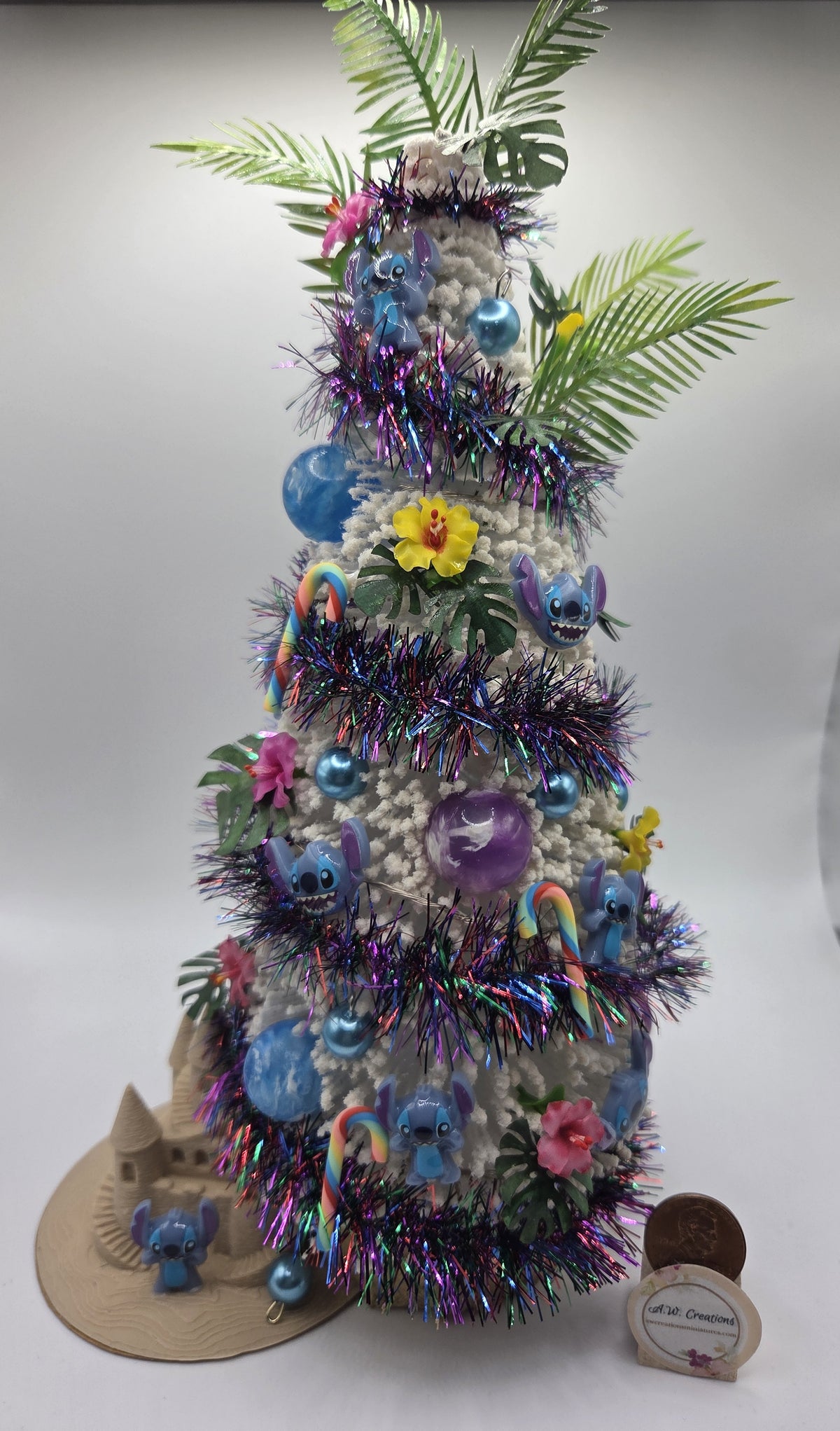 Christmas Tree - Polynesian