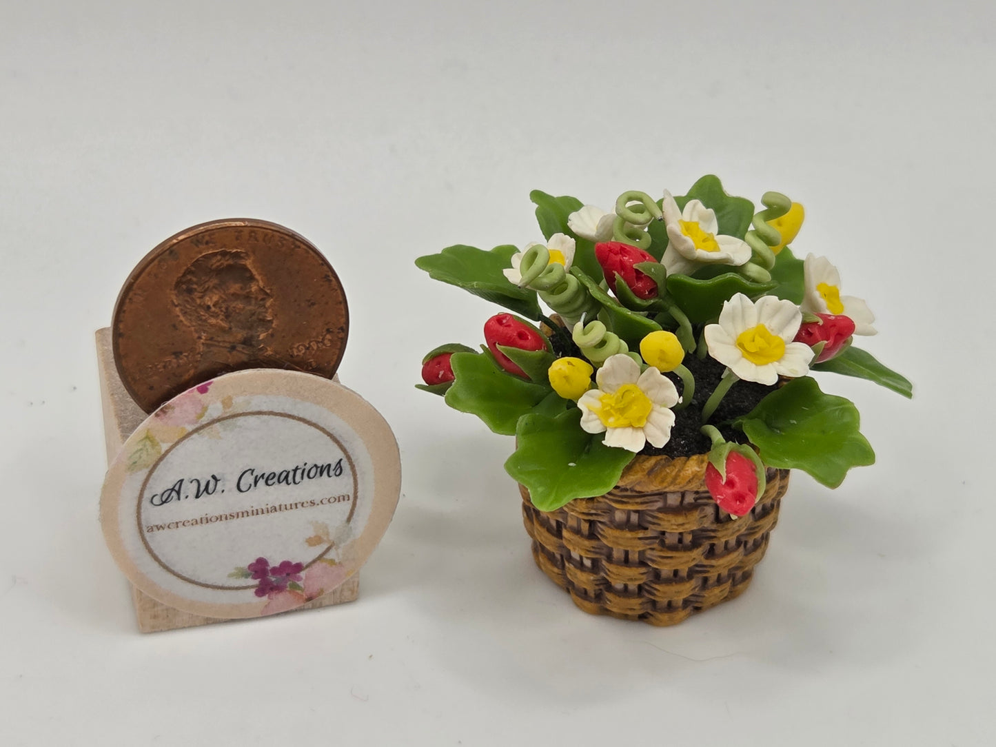 Strawberry Basket Planter