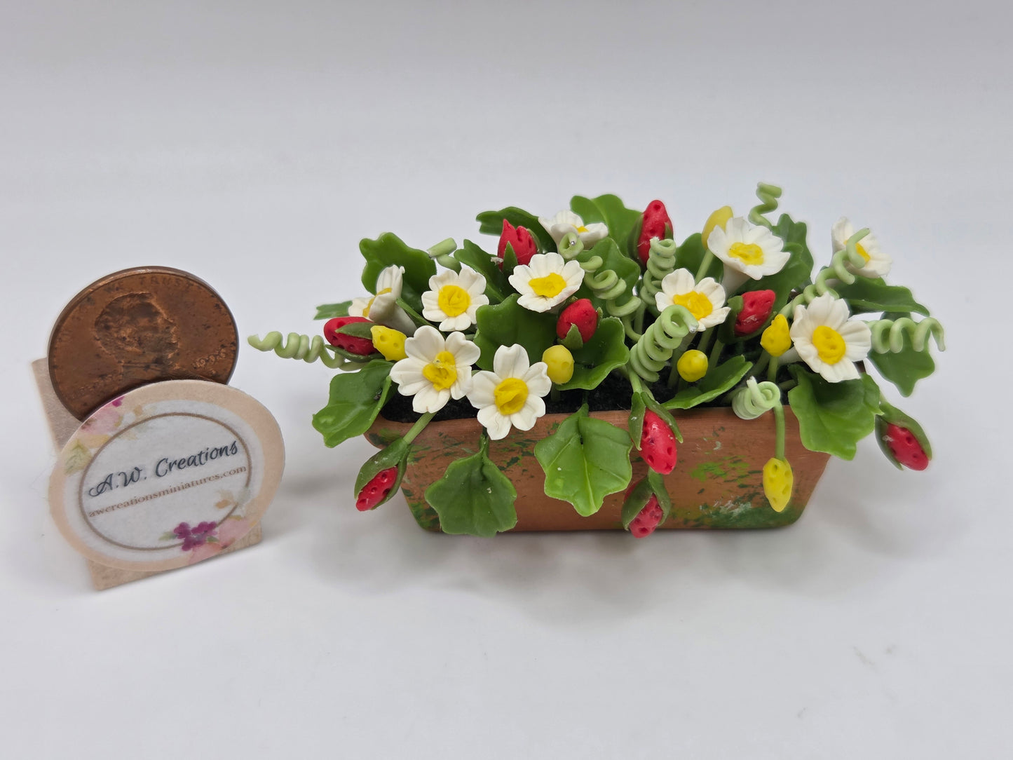 Strawberry Planter
