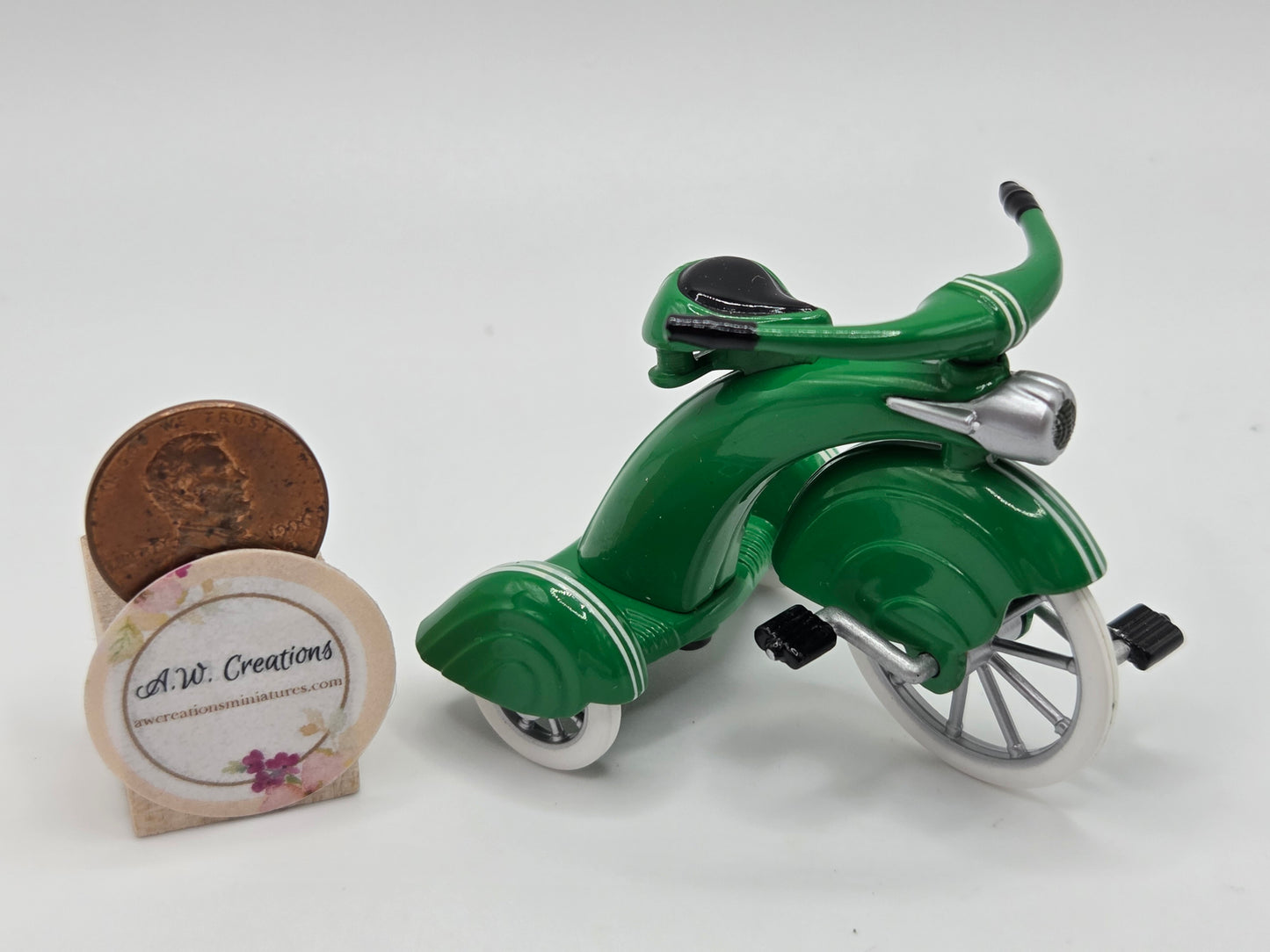 Tricycle - Streamline Velocipede