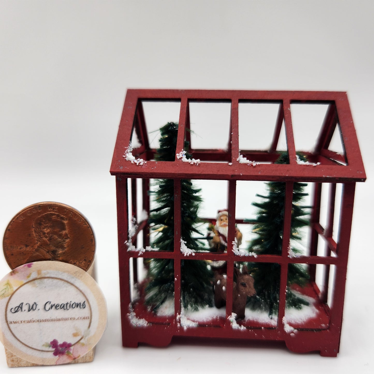 Terrarium - Santa