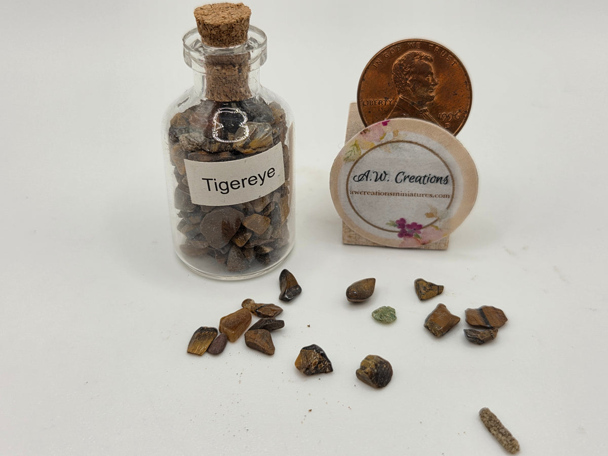 Jar of Natural Stones