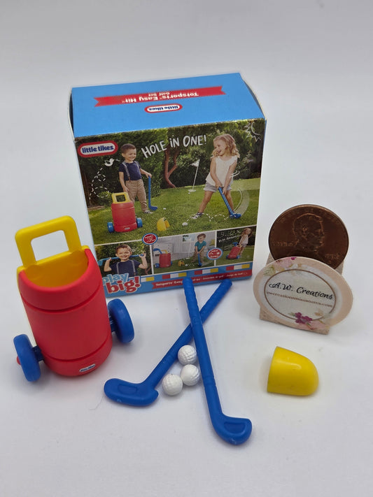 Toys - Little Tikes Totsports Easy Hit Golf Set