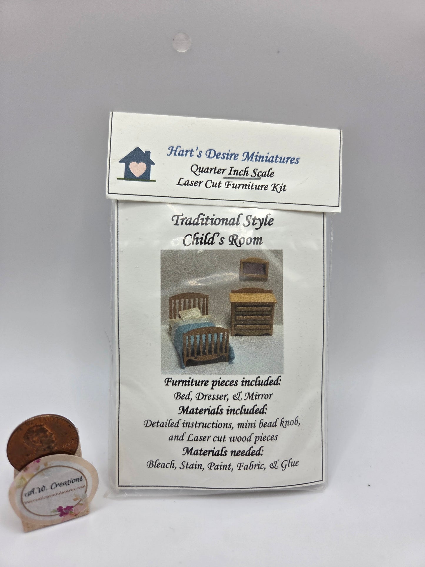 Traditional Style Child's Room Kit - 1:48
