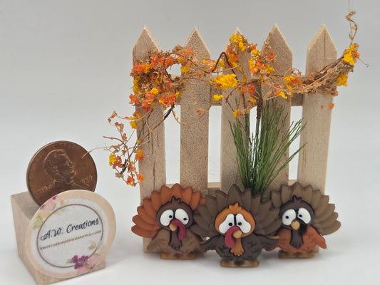 Turkey Scene