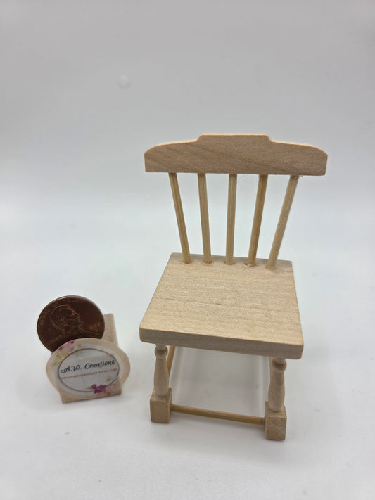 Chair - Unfinished