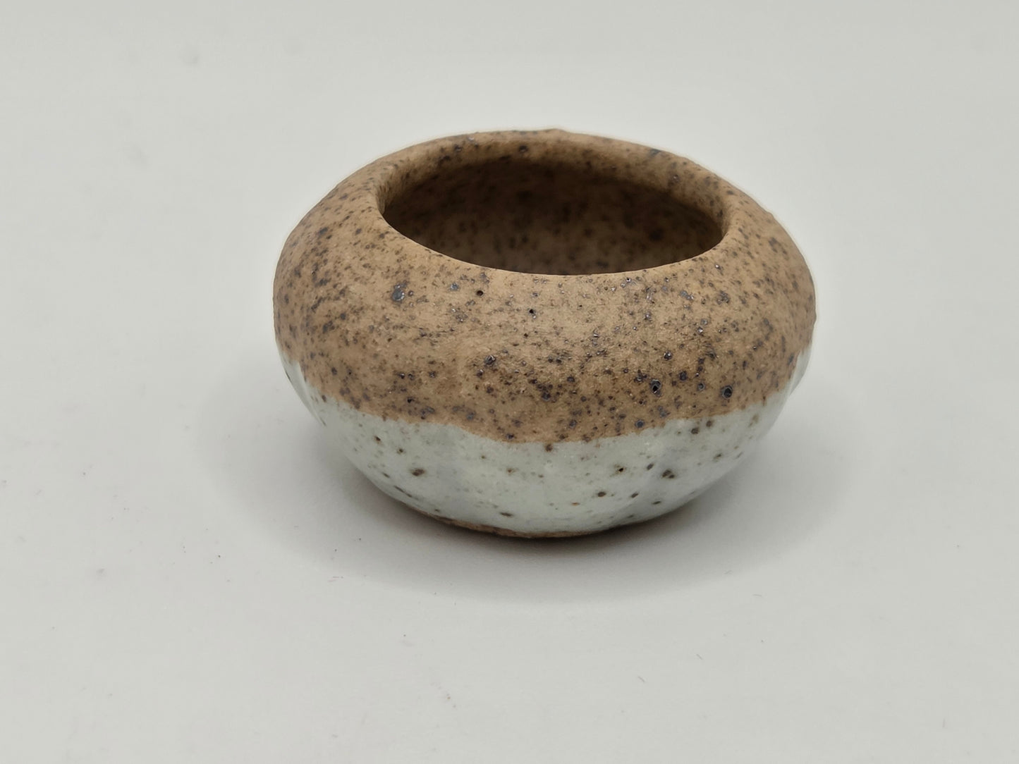 Vase - Gray & Tan