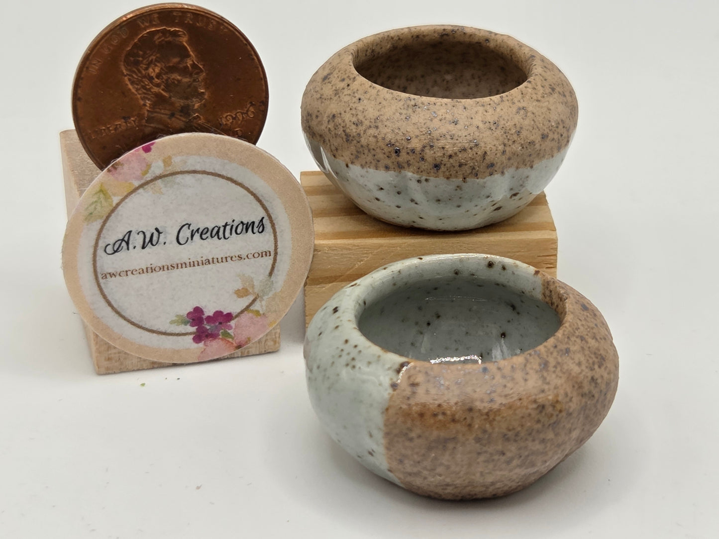 Vase - Gray & Tan