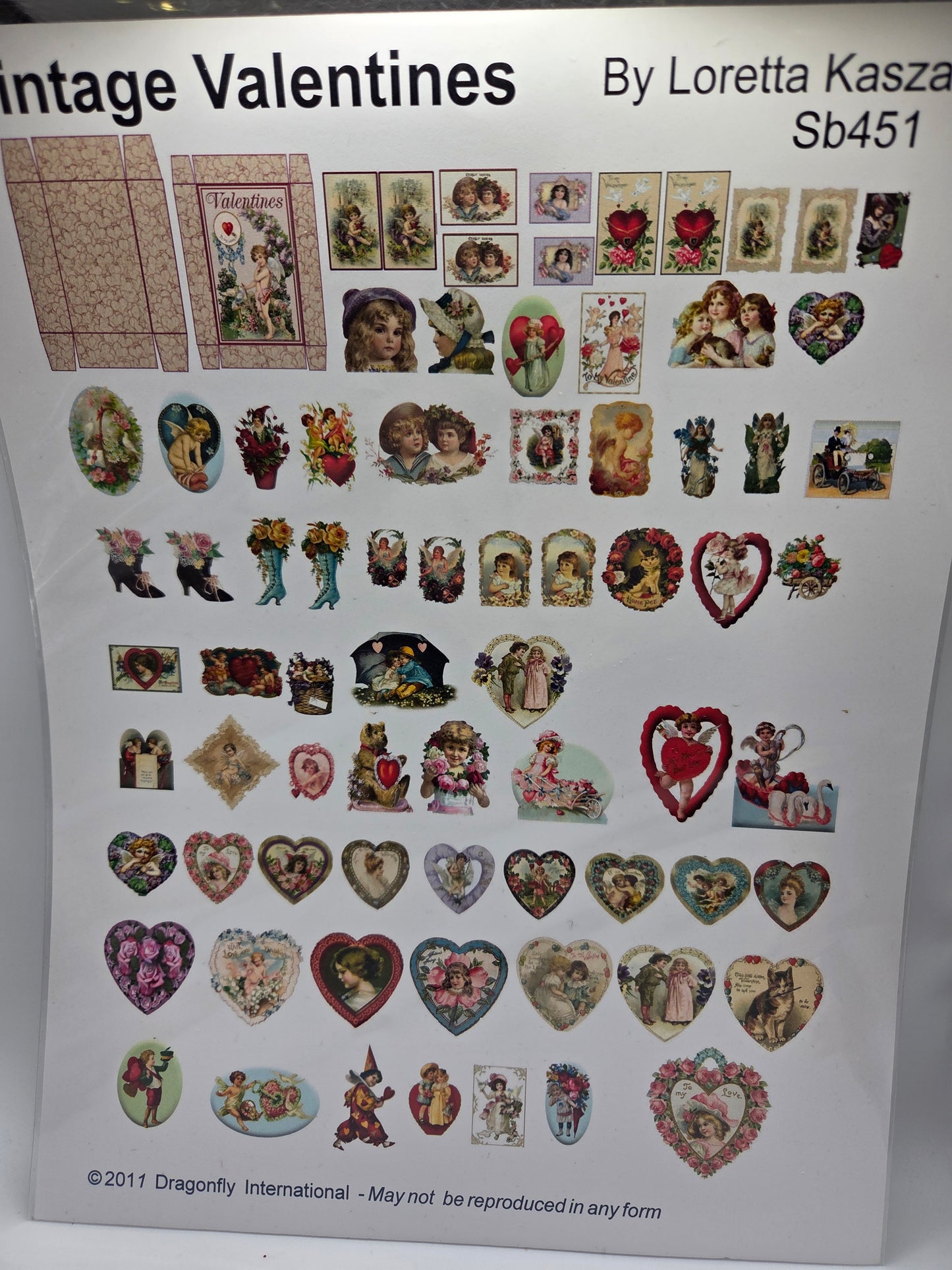 Kit - Vintage Valentines SB451