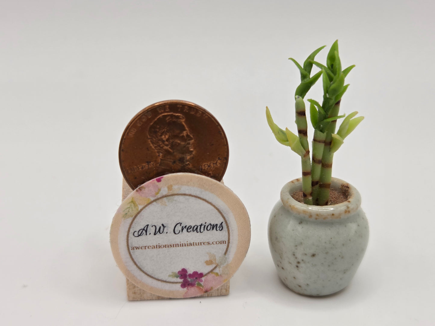 Bamboo Planter