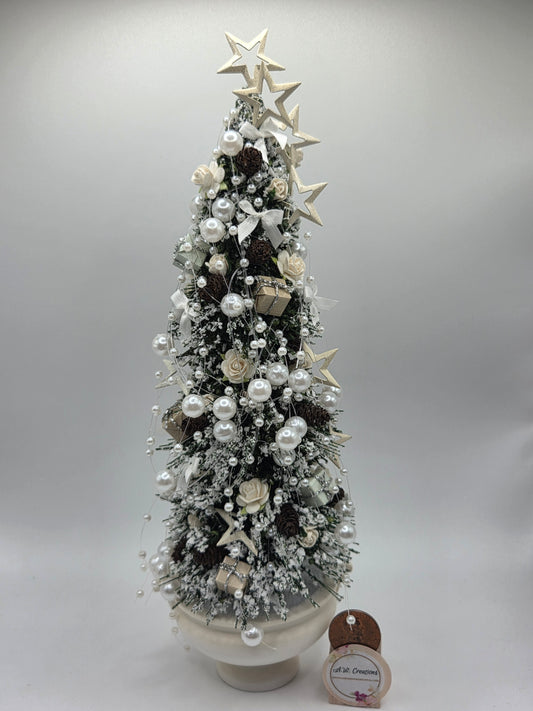 Christmas Tree - White