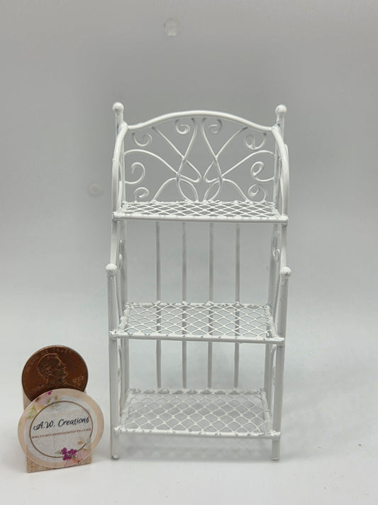 White Wire Shelf