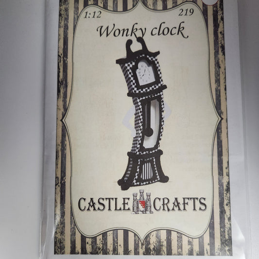 Kit - Wonky Clock #219
