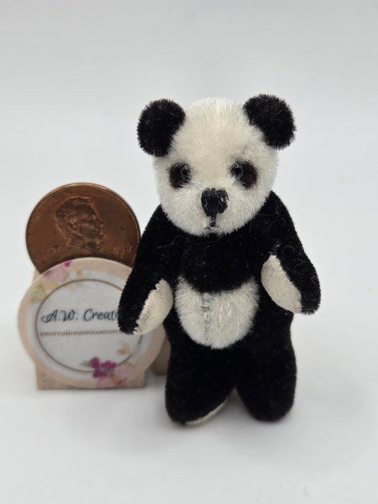 Panda Bear - World of Miniature Bears 2"