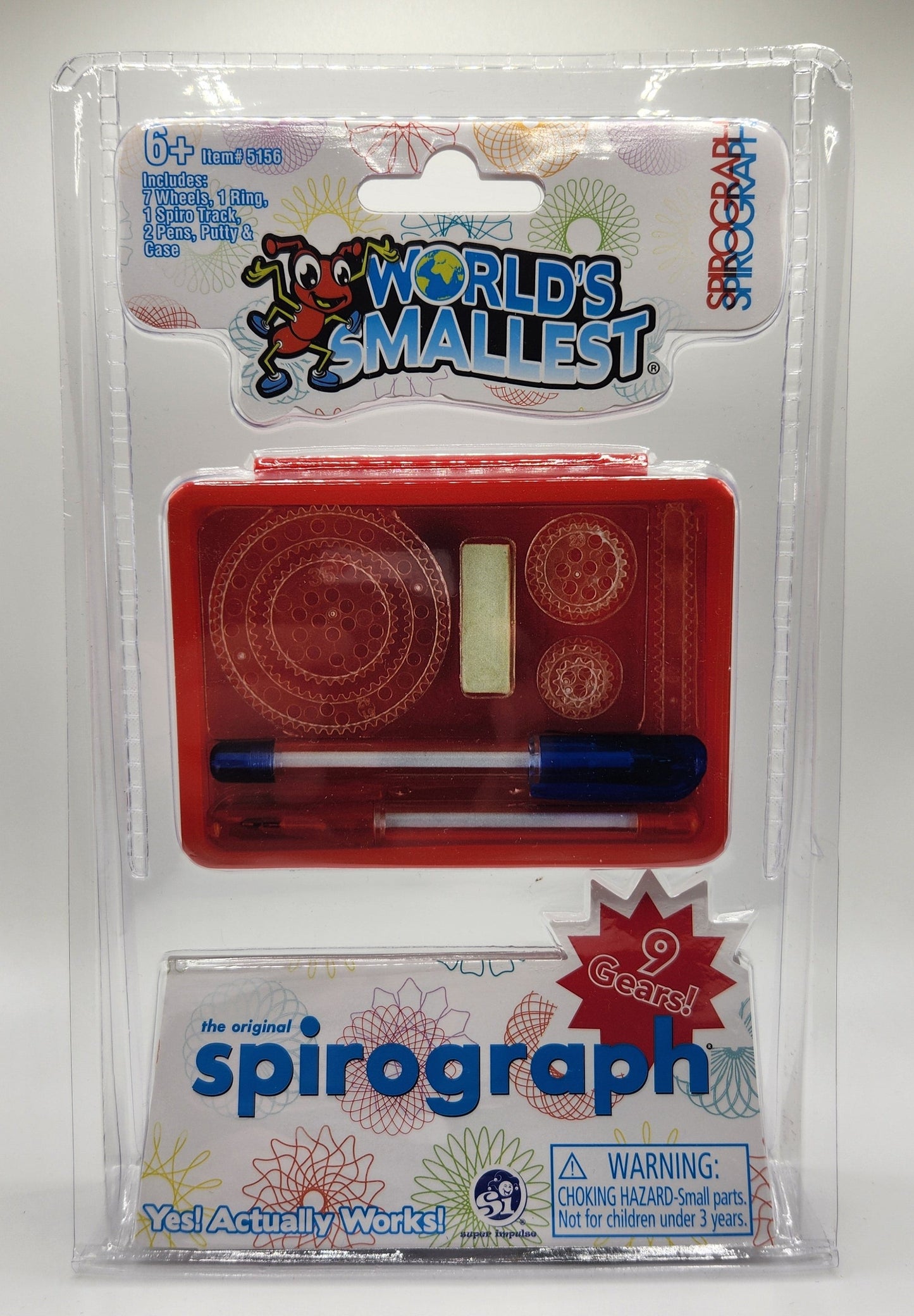 World's Smallest Spirograph