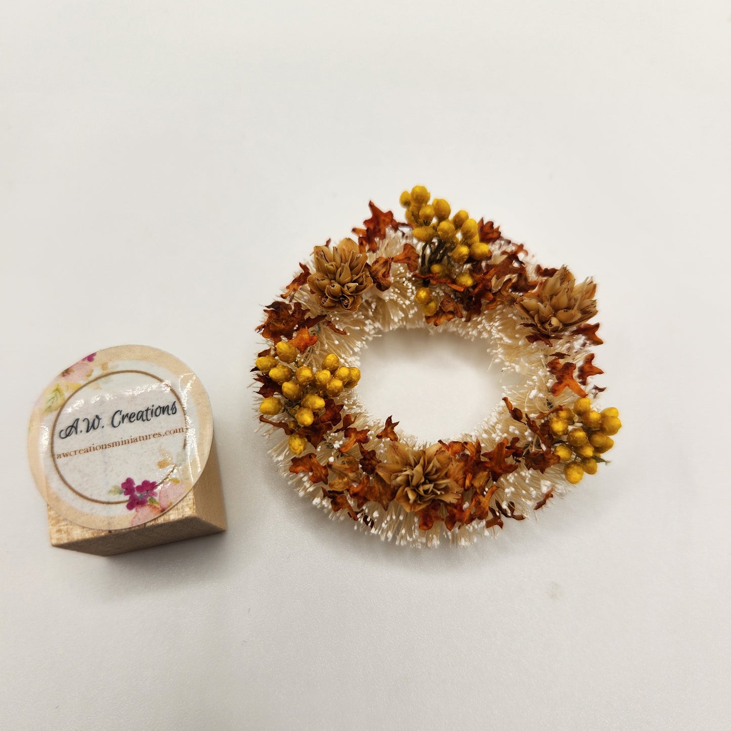 Wreath - Dried Flowers