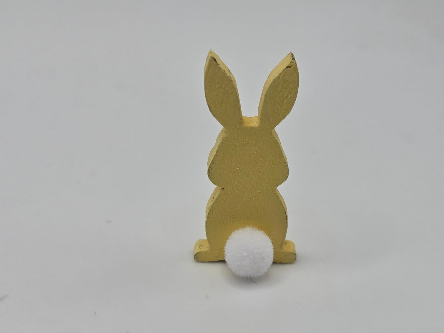 Pastel Wood Bunny
