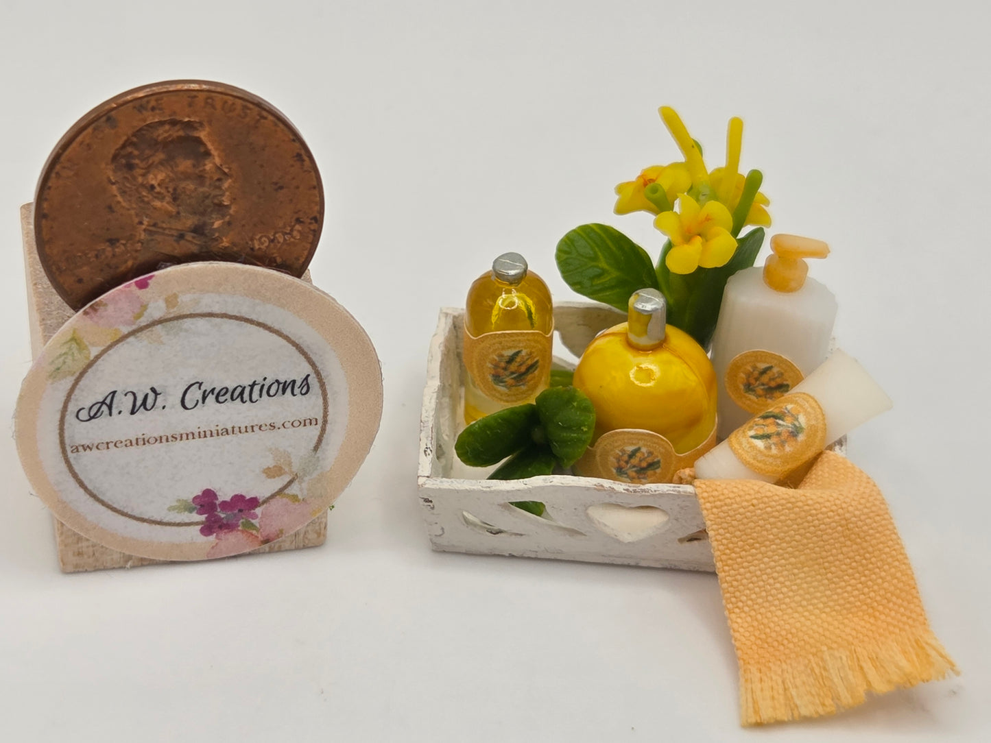 Vanity Tray - Yellow