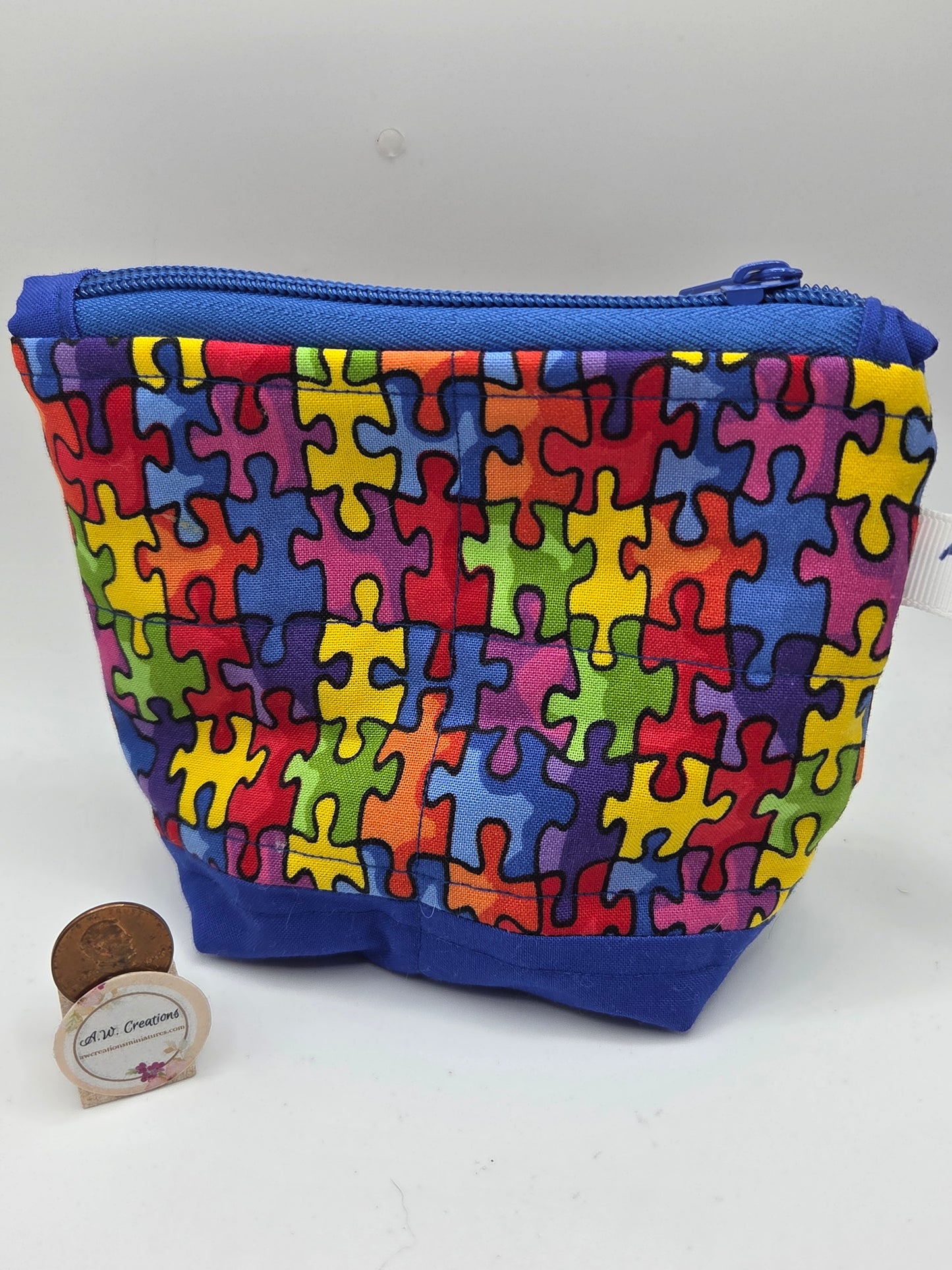 Logo Bag Collection - Puzzle Pieces