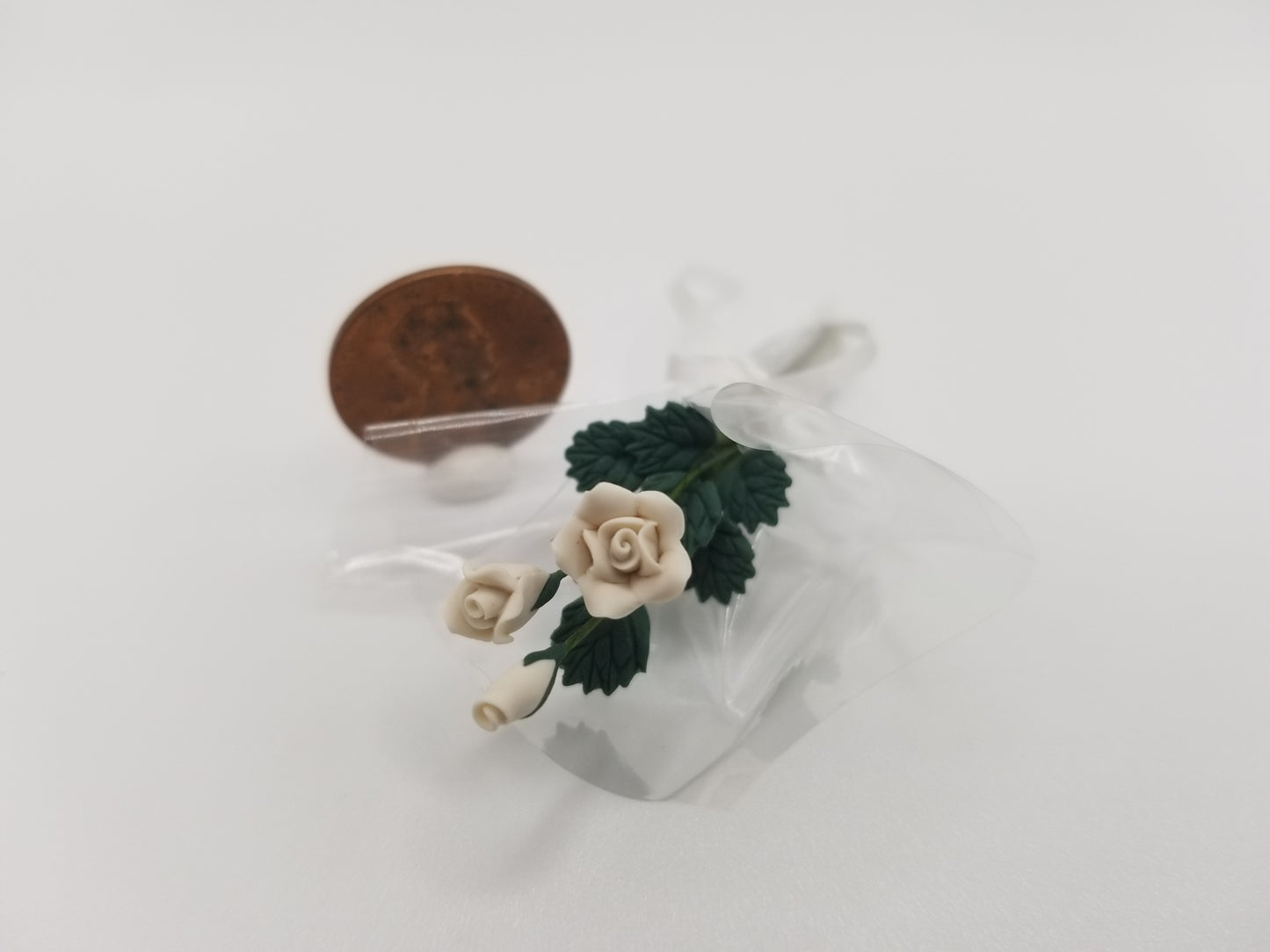 Floral bouquet - 3 roses