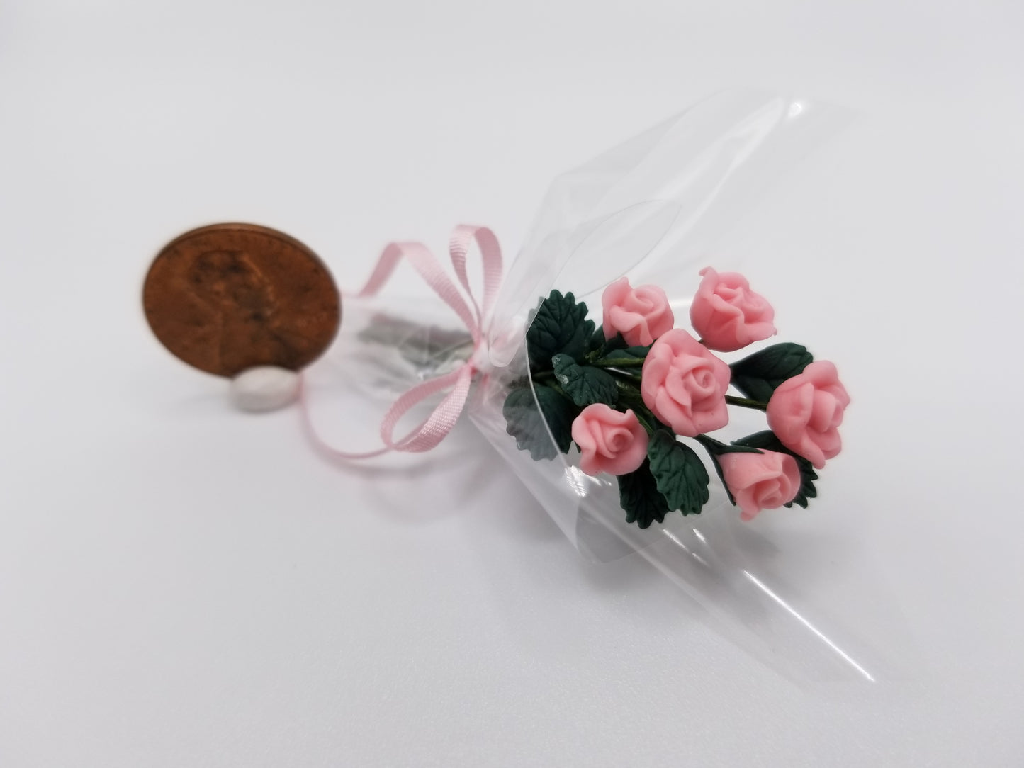 Floral bouquet - 6 roses